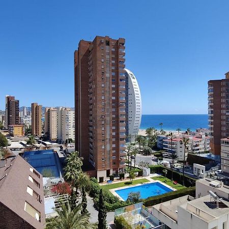 Benicala Sea View Apartment Benidorm Ngoại thất bức ảnh