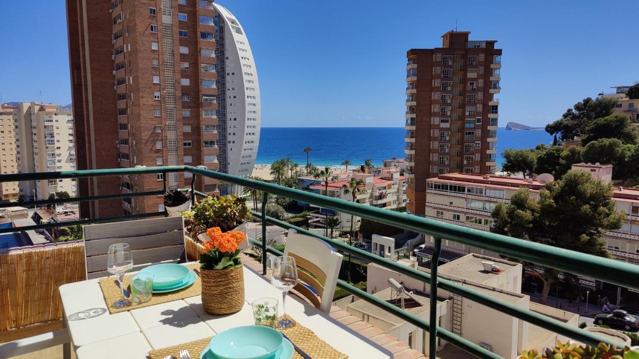 Benicala Sea View Apartment Benidorm Ngoại thất bức ảnh