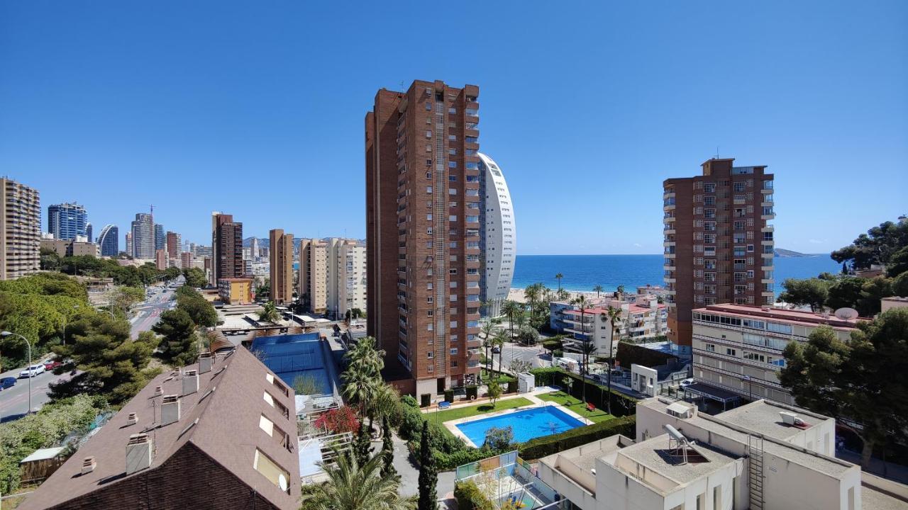 Benicala Sea View Apartment Benidorm Ngoại thất bức ảnh