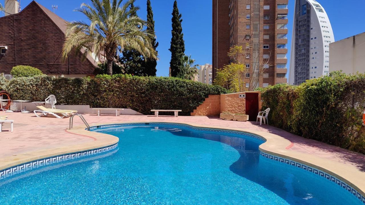 Benicala Sea View Apartment Benidorm Ngoại thất bức ảnh