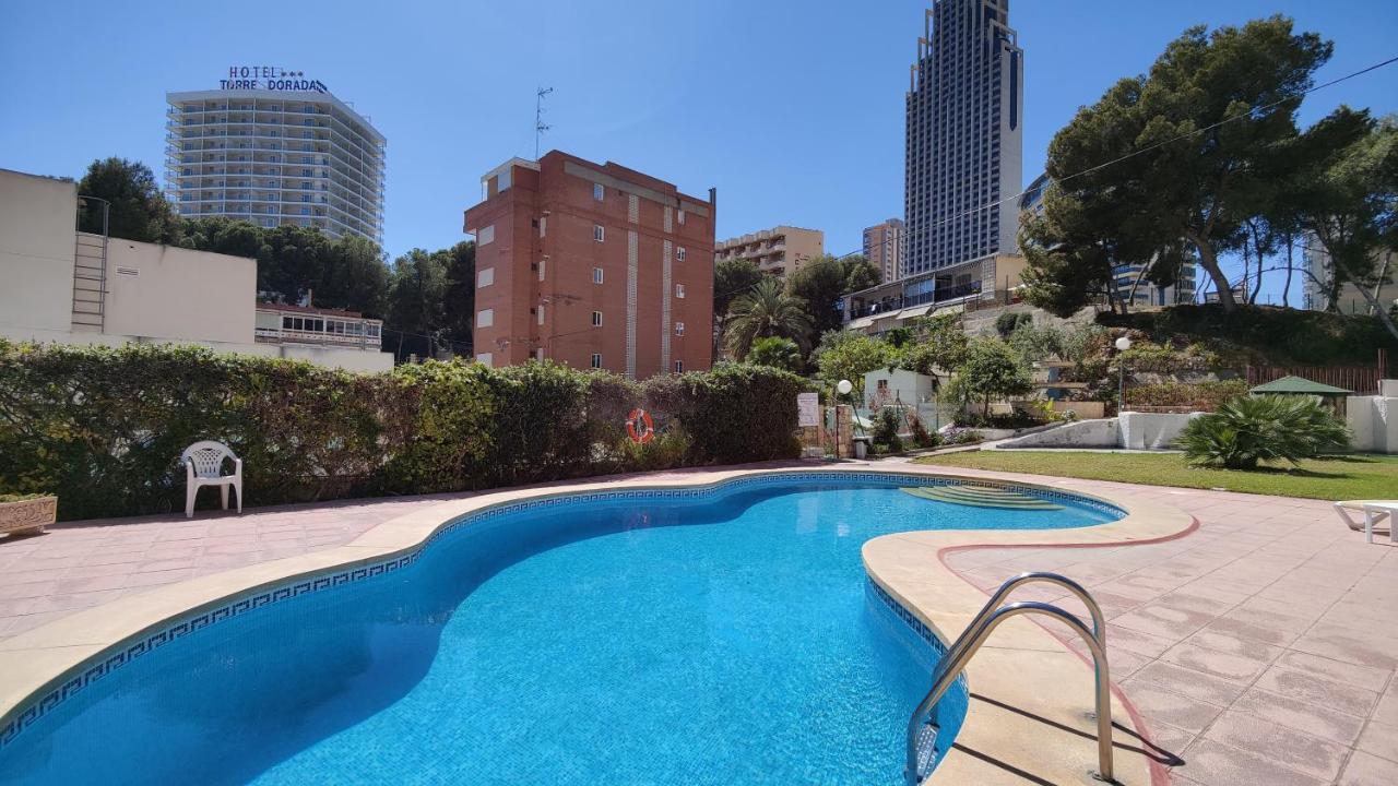 Benicala Sea View Apartment Benidorm Ngoại thất bức ảnh