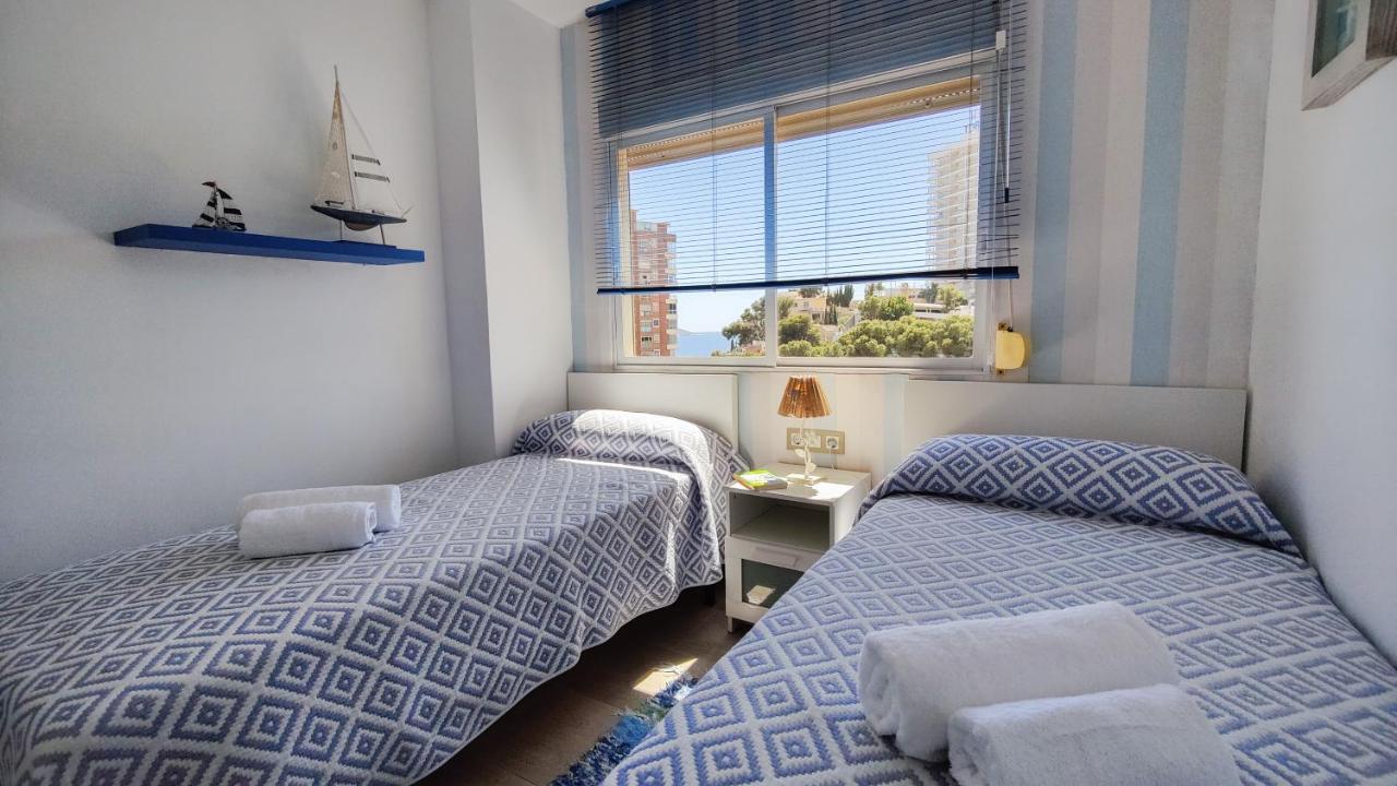 Benicala Sea View Apartment Benidorm Ngoại thất bức ảnh